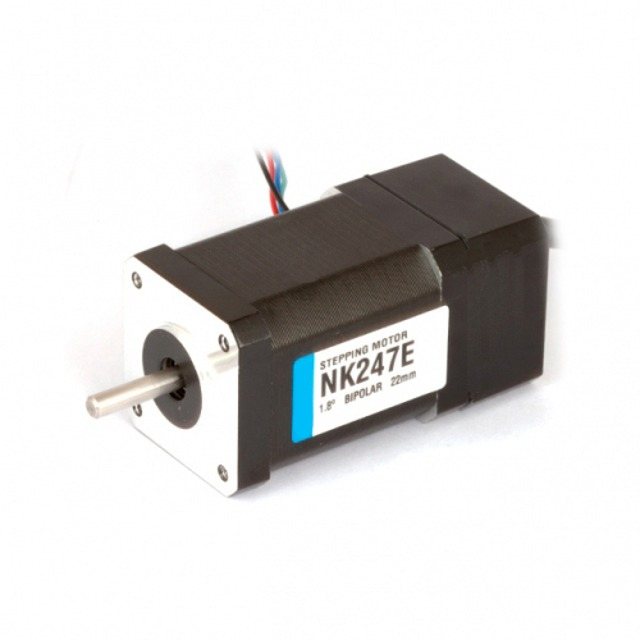 42각 63mm 10.8kgf.cm 바이폴라 엔코더 스텝 모터 NK247E 2상 1.8도 incremental 타입 (MG0307)