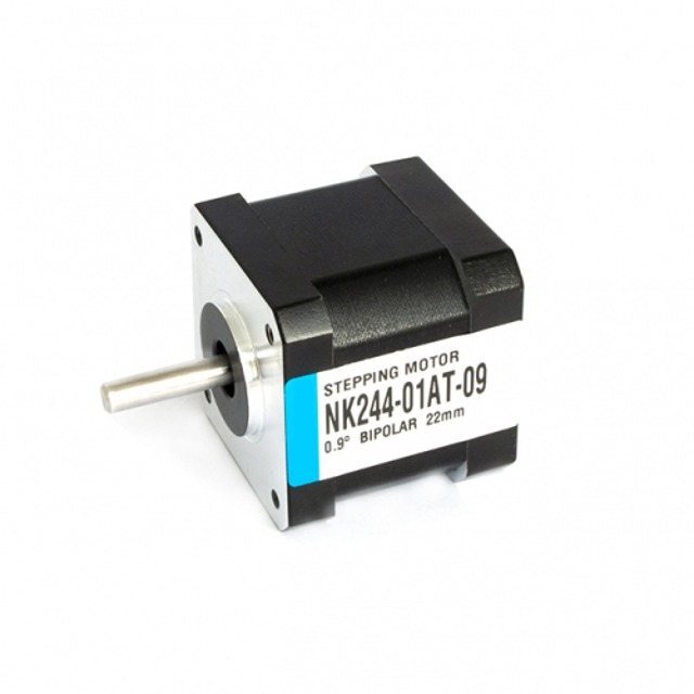 42각 2상 바이폴라 0.9도 4.5kgf.cm 스텝 모터 NK244-01AT-09 고토크 (MG0308)