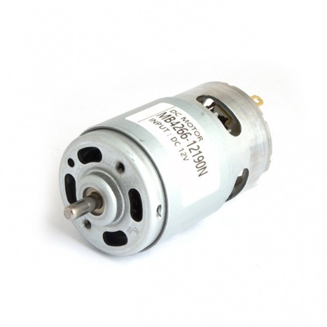 직경 52mm DC 브러시 모터 MB5285-12220 DC 12V 22000rpm 409W (MG0312)