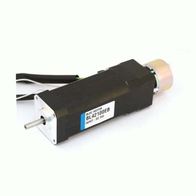 NEMA17 엔코더 브레이크 동시 장착 BLDC 모터 BL42100EB 24V 105W 분해능 1000CPR (MG0324)