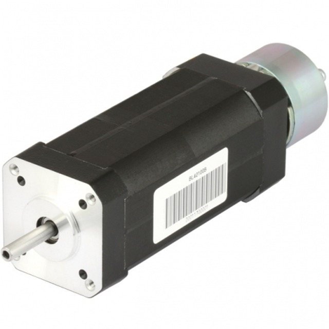 NEMA17 B 타입 브레이크 장착 BLDC 모터 BL42100B 24V 105W 수직방향용 (MG0328)