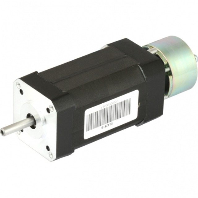 NEMA17 B 타입 브레이크 장착 BLDC 모터 BL4281B 24V 77.5W 수직방향용 (MG0329)