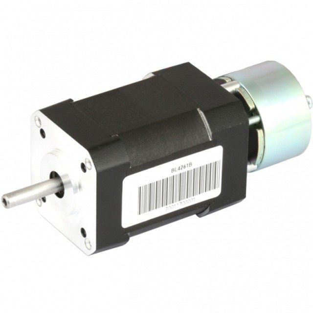 NEMA17 B 타입 브레이크 장착 BLDC 모터 BL4261B 24V 58W 수직방향용 (MG0330)