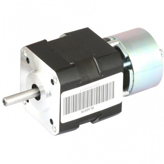 NEMA17 B 타입 브레이크 장착 BLDC 모터 BL4241B 24V 26W 수직방향용 (MG0331)