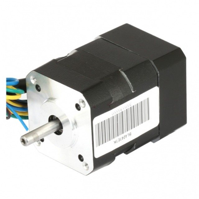 NEMA17 엔코더 장착 BLDC 모터 BL4241E1K 24V 26W 분해능 1000CPR (MG0335)