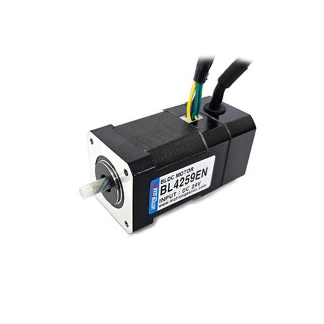 NEMA17 마그네틱 엔코더 장착 BLDC 모터 BL4259EN-24V 53W 1000CPR (MG0336)