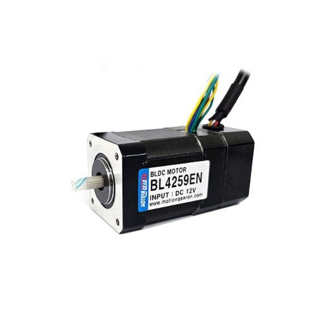 NEMA17 마그네틱 엔코더 장착 BLDC 모터 BL4259EN-12V 53W 1000CPR (MG0337)