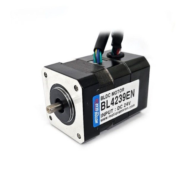 NEMA17 마그네틱 엔코더 장착 BLDC 모터 BL4239EN-24V 26W 1000CPR (MG0338)