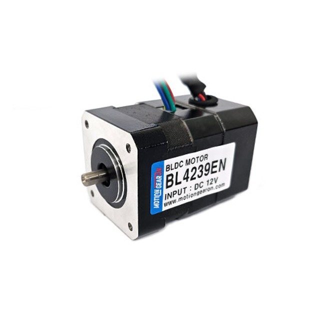 NEMA17 마그네틱 엔코더 장착 BLDC 모터 BL4239EN-12V 26W 1000CPR (MG0339)