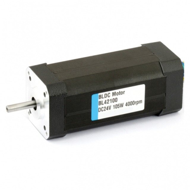 NEMA17 42mm BLDC 모터 BL42100 24V 105W 고성능 (MG0360)