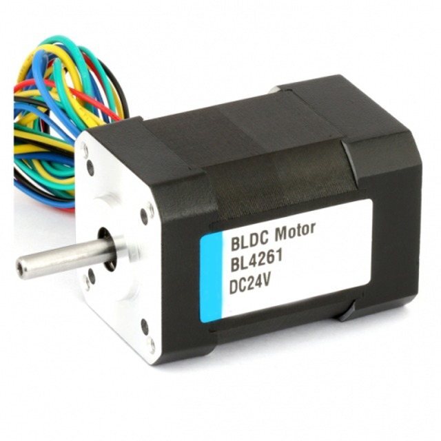 NEMA17 42mm BLDC 모터 BL4261 24V 58W 8극 고성능 (MG0362)