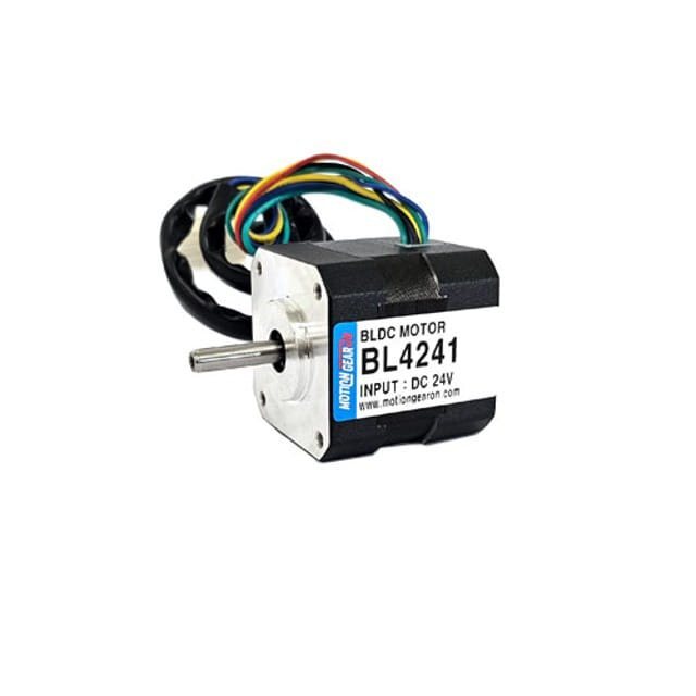 NEMA17 42mm BLDC 모터 BL4241 24V 26W 8극 고성능 (MG0363)