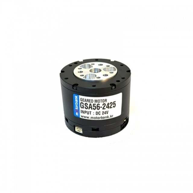 로봇관절용 감속 모터 더블 엔코더 GSA56-2425 24V CAN 통신 제어 (MG0375)