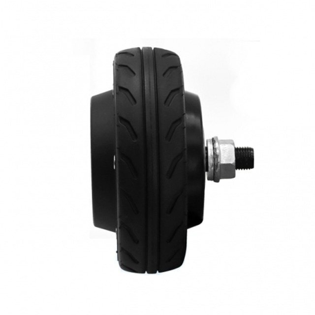 고출력 엔코더 내장형 BLDC 인휠 모터 BL13938ES DC 24V 5.5인치 서보 모터 150W (MG0381)