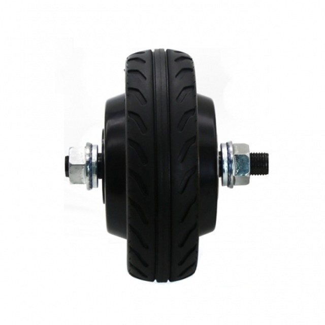 고출력 엔코더 내장형 BLDC 인휠 모터 BL13938ED DC 24V 5.5인치 서보 모터 150W (MG0382)