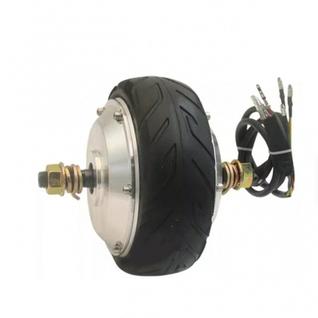 6인치 홀 센서 BLDC 인휠 모터 BL55160 DC 24/36V 겸용 250/320W (MG0388)