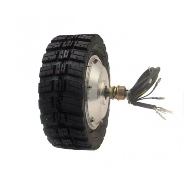 8인치 홀 센서 BLDC 인휠 모터 BL70200S DC 24V/36V 250W/320W (MG0390)