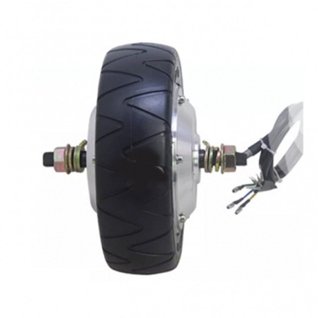8인치 홀 센서 BLDC 인휠 모터 BL70200P DC 24V/36V 250W/320W (MG0393)
