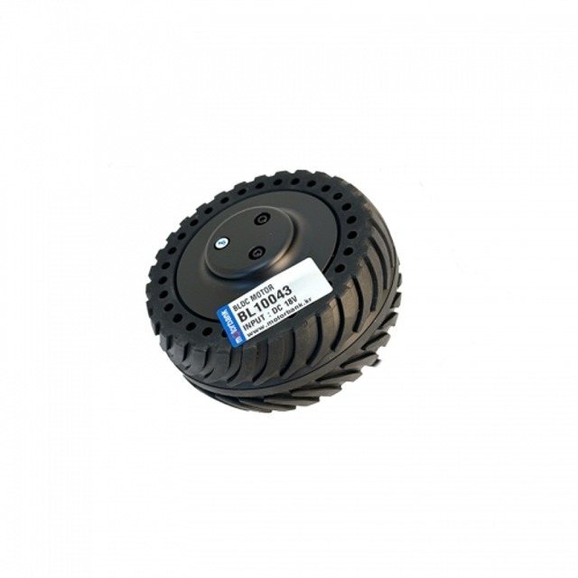 3.3인치 홀 센서 BLDC 인휠 모터 BL10043 서보 485 통신 (MG0397)