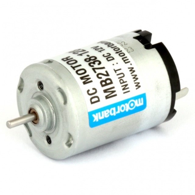 SKEW 와인딩 MB2738-1285 DC 12V Low Cogging 마이크로 DC 모터 (MG0415)