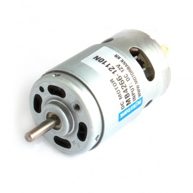 고출력 시리즈 브러시 DC 775 모터 MB4266-1281 DC 12V 8100rpm 43W (MG0422)