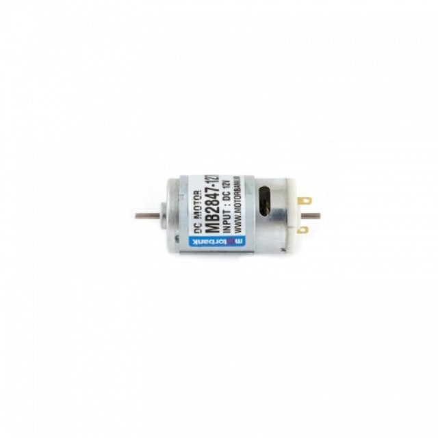 브러시 DC 모터 MB2847-1270 DC 12V 7300rpm 7.92W (MG0427)