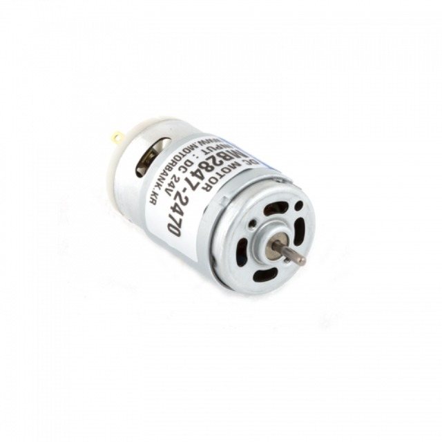 브러시 DC 모터 MB2847-2470 DC 24V 7300rpm 8.56W (MG0428)