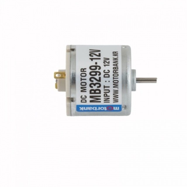 소형 DC 모터 MB3229-12V DC 12V 6200rpm 3.48W (MG0429)