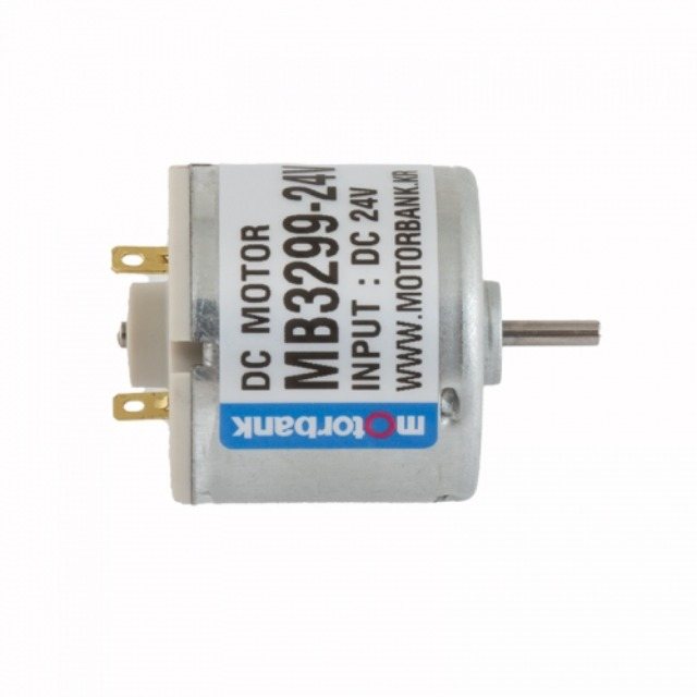 소형 DC 모터 MB3229-24V DC 24V 6200rpm 2.79W (MG0430)