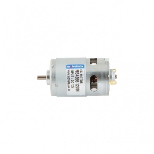 고출력 시리즈 브러시 DC 775 모터 MB4266-1270N DC 12V 7000rpm 42.8W (MG0432)