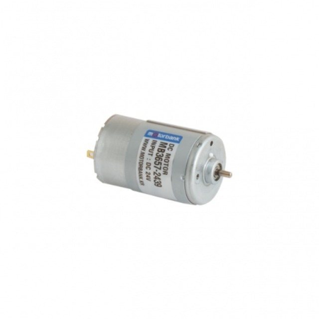 브러시 DC 모터 MB3657-2439 DC 24V 3100rpm 4.45W (MG0433)
