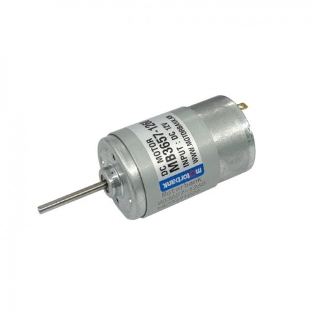 롱 샤프트 직경 36mm DC 모터 MB3657-1260Y32 소형 모터 18.43W 6130rpm 32.18mN&middot;m (MG0436)