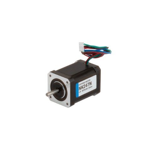42각 60mm 바이폴라 스텝 모터 NK247N 2상 1.8도 HB 타입 (MG0439)
