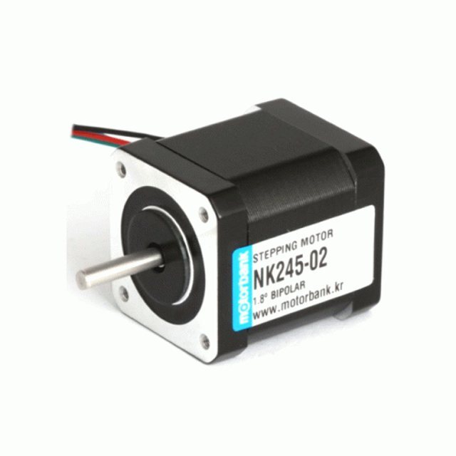 42각 2상 바이폴라 1.8도 스텝 모터 NK245-02 고토크 (MG0442)