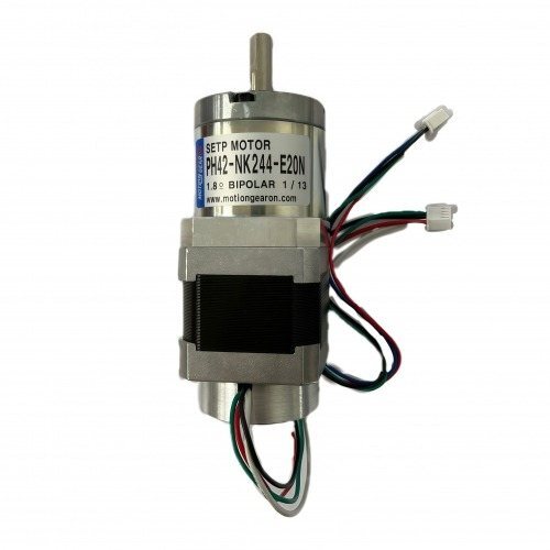 42각 자기식 엔코더 감속 기어스텝 모터 PH42-NK244-E20N 1.8˚ 20CPR (MG0470)