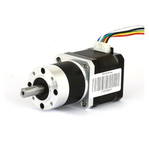 PH36-NK244K 초저소음55dB 기어드 스텝 모터 PE36-NK244 2상 36mm 유성 기어스텝 모터/유니폴라 (MG0472)