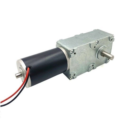 웜 기어 감속 모터 DC 브러시 모터 WGM86-63103 직경 86mm (MG0478)