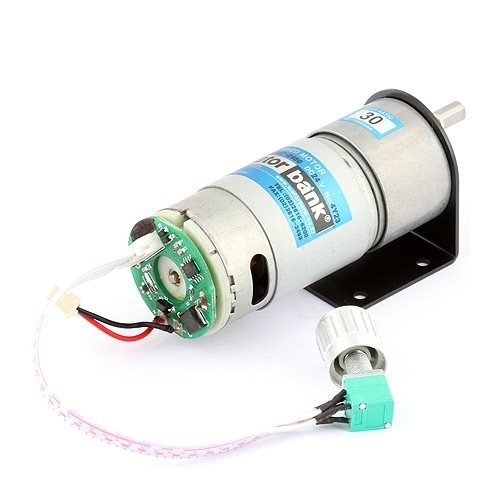 속도 조절기 고정 브라켓 일체형 DMC-GM35D-3657B DC12V 소형 DC 감속 기어드 모터 (MG0485)