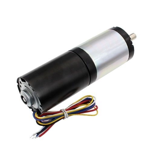 직경 42mm 유성 기어드 BLDC 구동 드라이버 내장형 소형 모터 PGM42-BL4260 DC 24V 50W (MG0488)