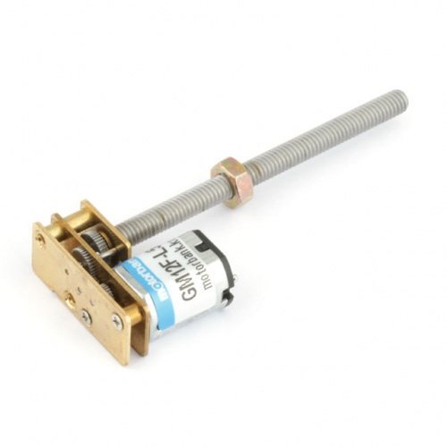 M4 55mm 스트로크 리니어 감속 기어 모터 GM12F-L55 (MG0496)
