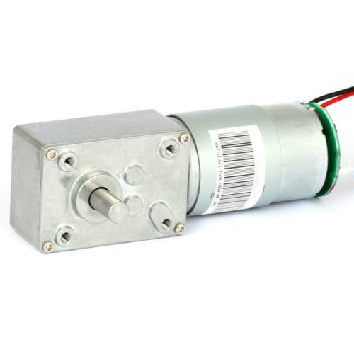 속도 조절기일체형 볼 베어링 웜 감속 기어 DMC-WGM40-3657-1280 DC 12V 단방향 (MG0513)
