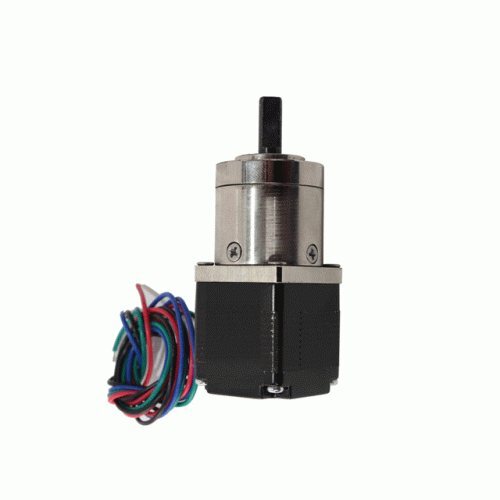 28각 40mm 유성 감속 기어 스텝 모터 PG28-NK114010H 2상 1.8도 바이폴라 백래시 2도 (MG0533)