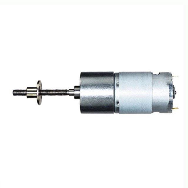 편심축 직경 37mm 감속 기어 모터 LM-GM37B-3650-1263 DC 12V 긴축버전 스퍼 기어 (MG0550)