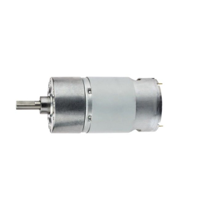 편심축 직경 37mm 감속 기어 모터 GM37B-3650-1263 DC 12V 스퍼 기어 (MG0552)