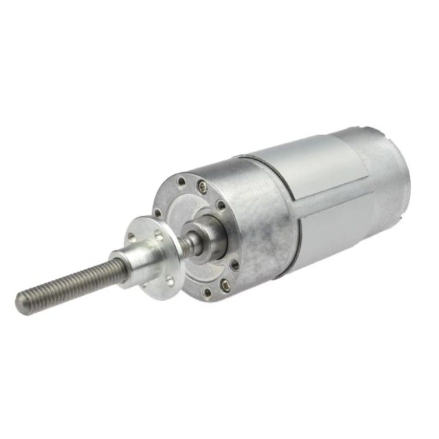 편심축 직경 37mm 감속 기어 모터 LM-GM37B-3657-2460 DC 24V 긴축버전 스퍼 기어 (MG0553)