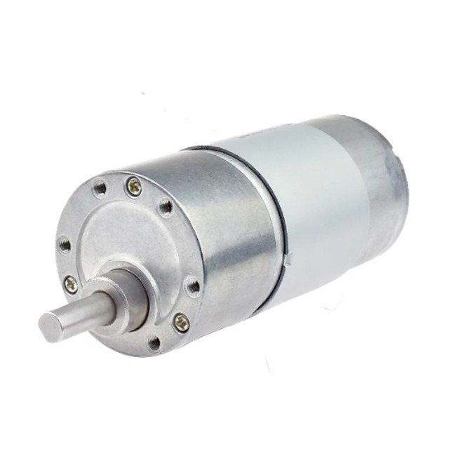 편심축 직경 37mm 감속 기어 모터 GM37B-3657-2460 DC 24V 스퍼 기어 (MG0555)