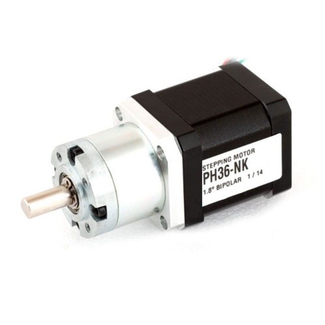 직경 36mm 유성 기어드 스텝 모터 PM36-NK247N 모터 길이 60mm 42각 (MG0557)