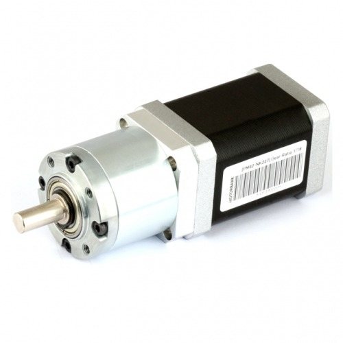 42mm 헤리컬유성 감속 기어 바이폴라 스텝 모터 PH42-NK247N 1.8도 10.8kgf.cm (MG0559)