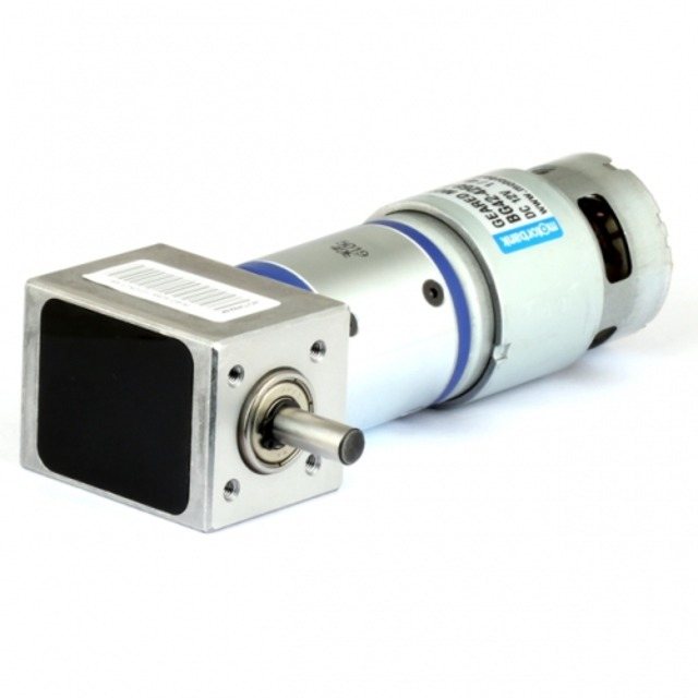 마이터 기어 유성 감속기 고출력 소형 DC 모터 BG42-4266-12190N 고출력 고속 모터 DC 12V 250W 직경 42mm (MG0576)