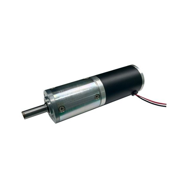 직경 52mm 저소음 올메탈 엔코더 장착 유성 기어드 모터 PM52-5288E-2440 DC 24V (MG0598)